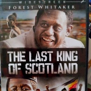DVD - The Last King of Scotland
